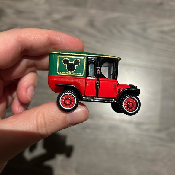 Disney Other - Disney Red and Green Vintage Toy Car disneyland mainstreet vehicle